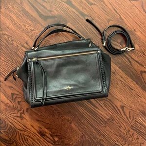 Kate Spade’s Leather Satchel